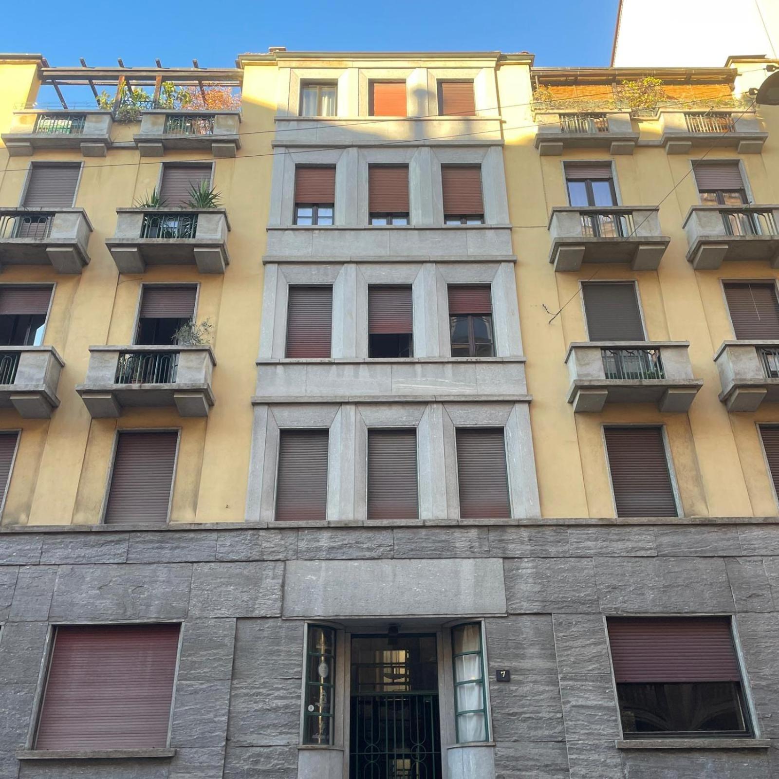 ミラノCasa Angelo In Porta Venezia, Duomoアパートメント エクステリア 写真