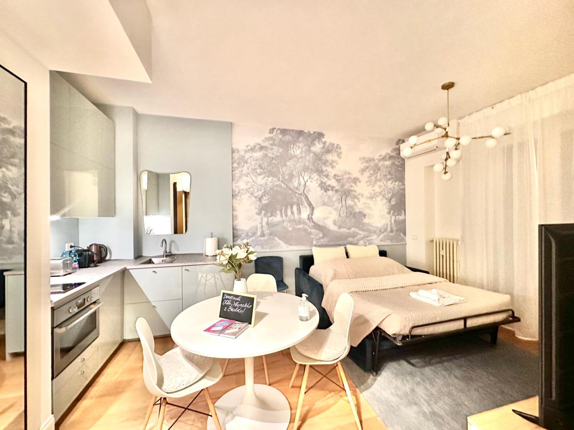 ミラノCasa Angelo In Porta Venezia, Duomoアパートメント エクステリア 写真
