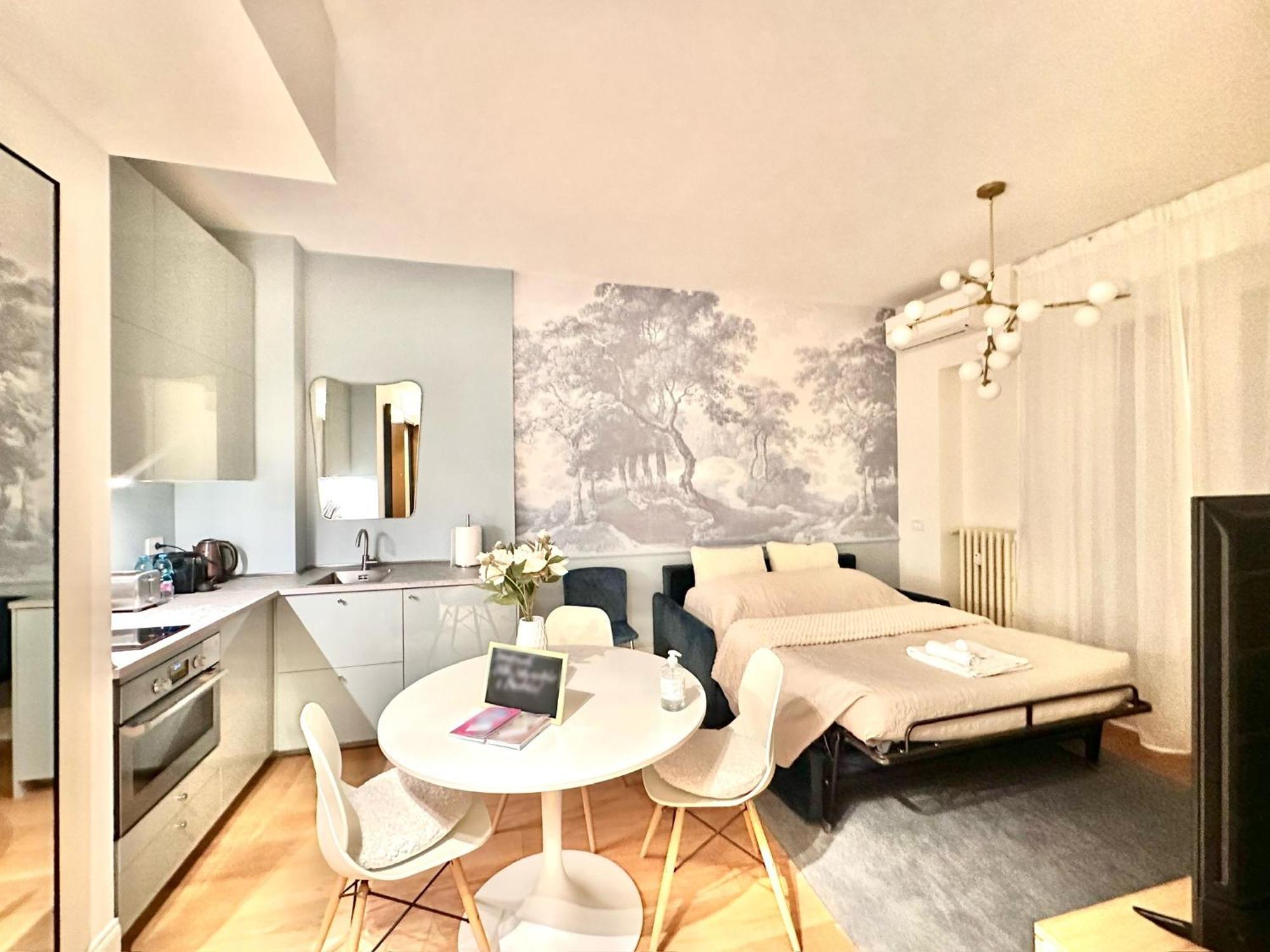 ミラノCasa Angelo In Porta Venezia, Duomoアパートメント エクステリア 写真